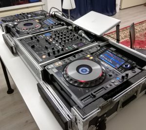 Nexus DJ set Pioneer