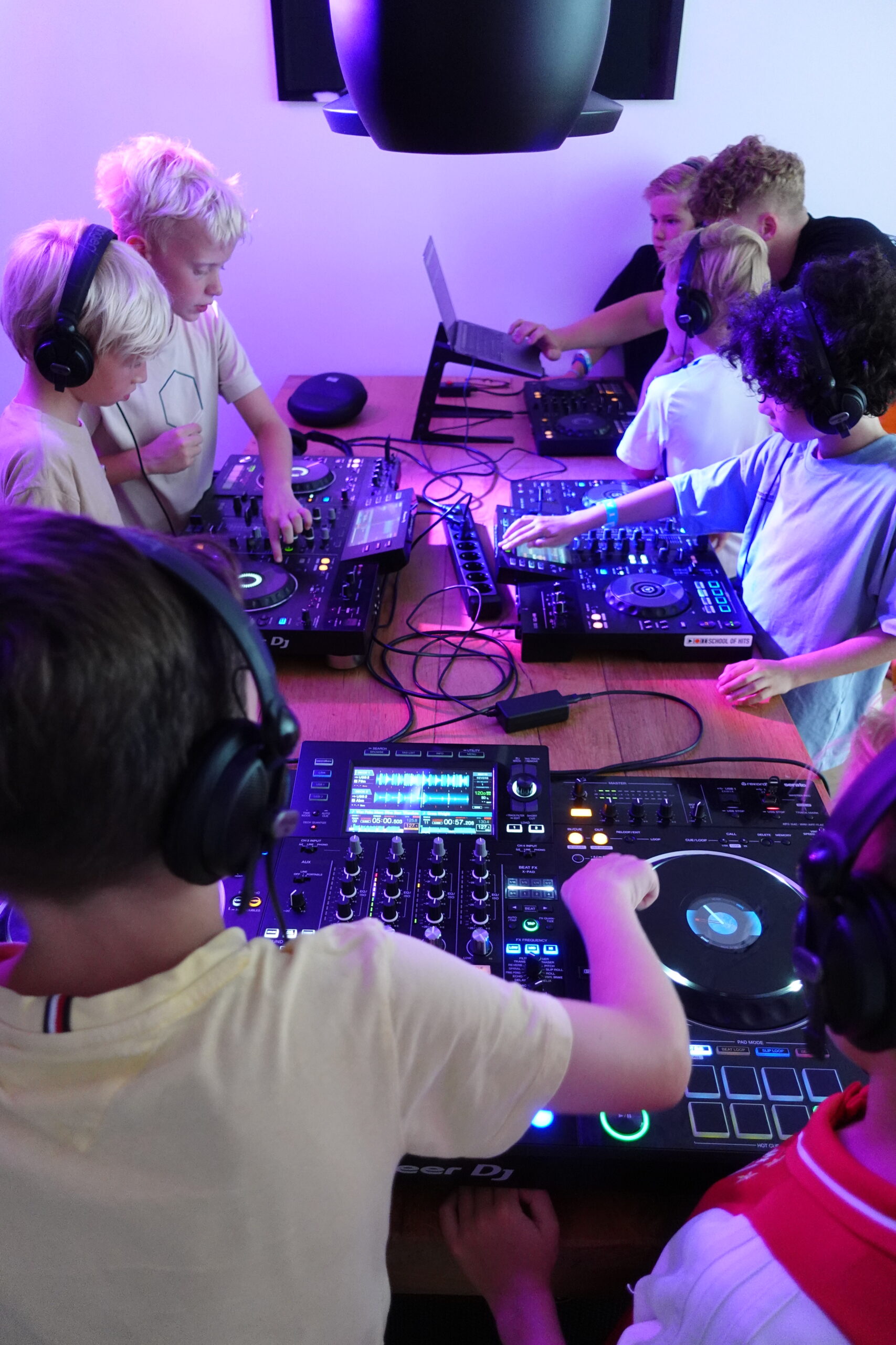 Workshop bij School of Hits